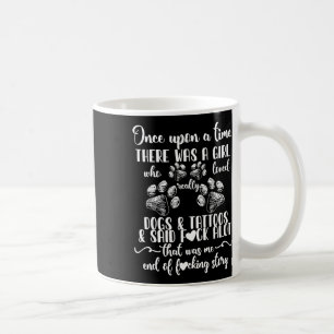Mug Il Y Avait Une Fille Qui Aimait Vraiment Le Chien