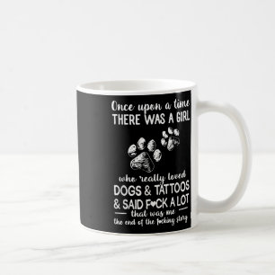 Mug Il Y Avait Une Fille Qui Aimait Vraiment Les Chien
