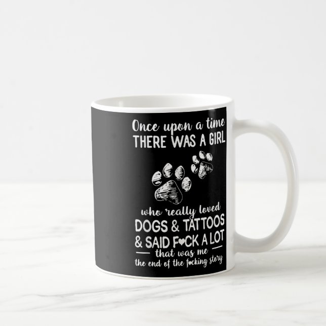 Mug Il Y Avait Une Fille Qui Aimait Vraiment Les Chien (Droite)