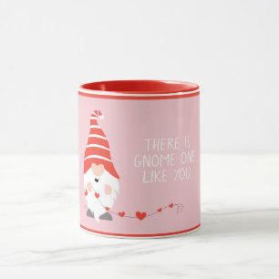 Mug Il Y En A Un Gnome Comme Toi Rouge Rose