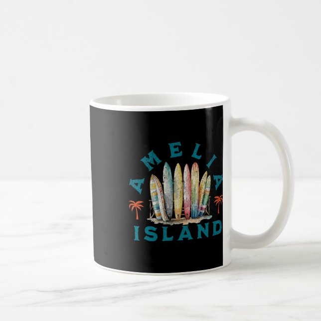 Mug Île Amelia _5  (Droite)