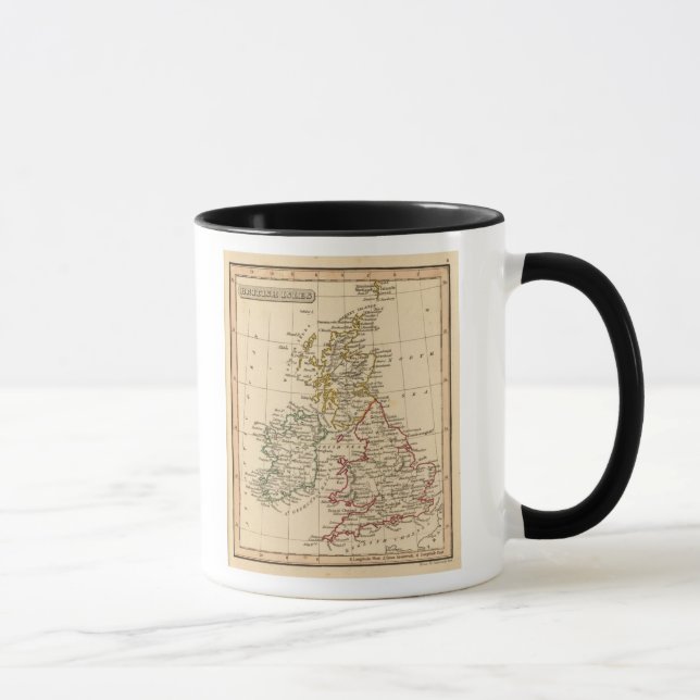 Mug Île britannique (Droite)