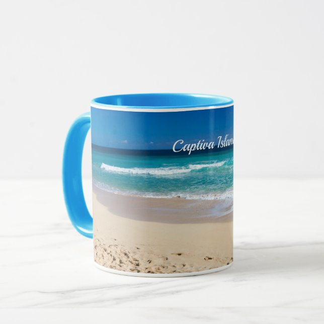 Mug Île Captiva, Floride (Devant gauche)