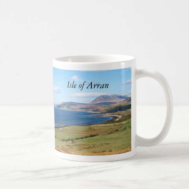 Mug Île d'Arran (Droite)
