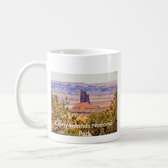 Mug Île de 20040602 Canyonlands- dans le ciel (Gauche)