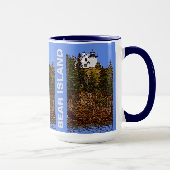 MUG ÎLE DE BEAR (Droite)