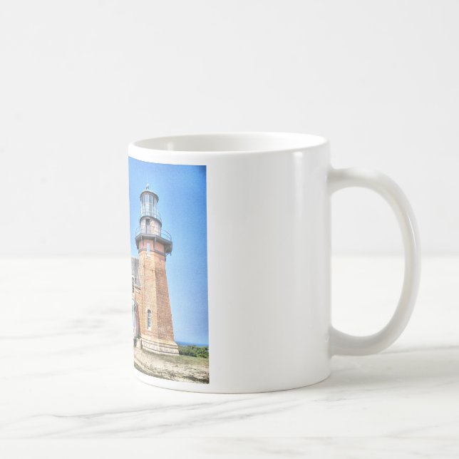 Mug Île de Block (Droite)