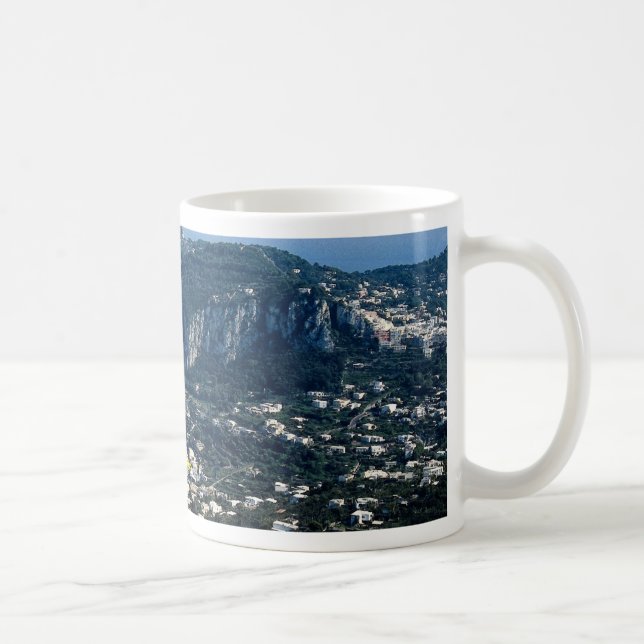 Mug Île de Capri, Italie (Droite)
