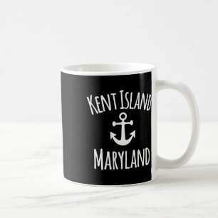 Mug Île de Kent Maryland Voile Bateau Cotier Nautical