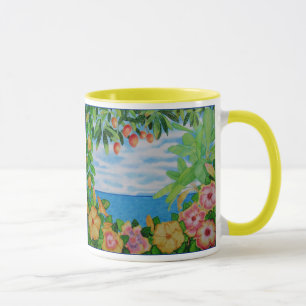 Mug Île de ketmie