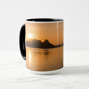 Mug Île de Komodo au coucher du soleil