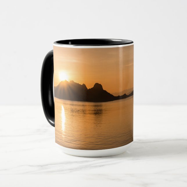 Mug Île de Komodo au coucher du soleil (Devant gauche)