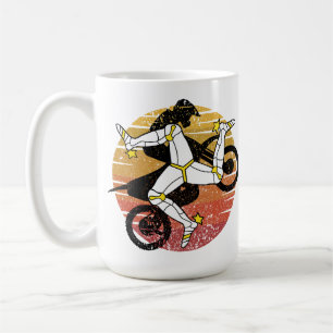 Mug Île de l'homme sport Motocross
