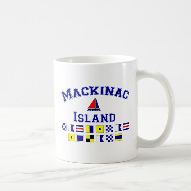 Mug Île de Mackinac (Droite)