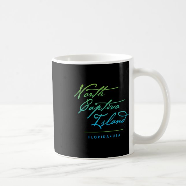 Mug Île de North Captiva Floride  (Droite)