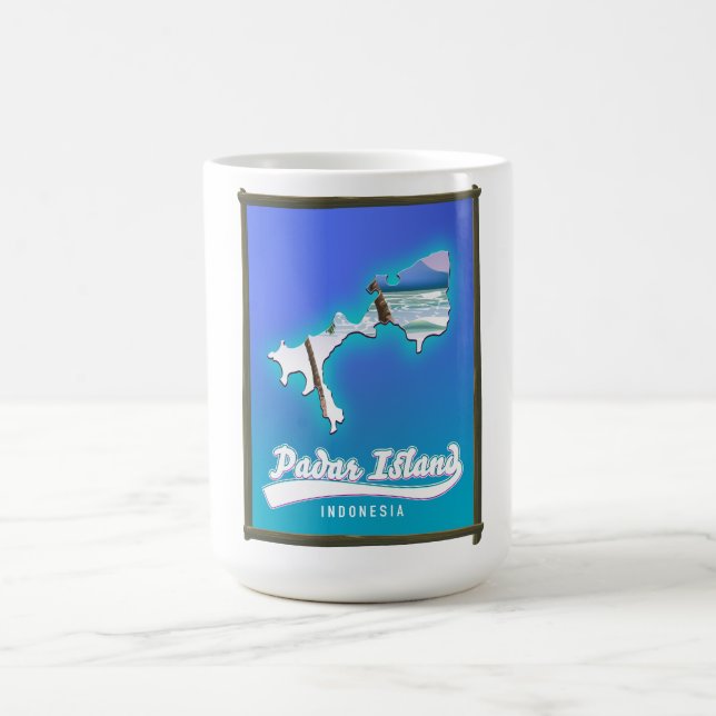 Mug Île de Padar Indonésie (Centre)