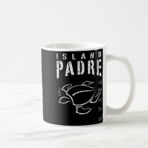 Mug Île de Padre Texas Souvenir