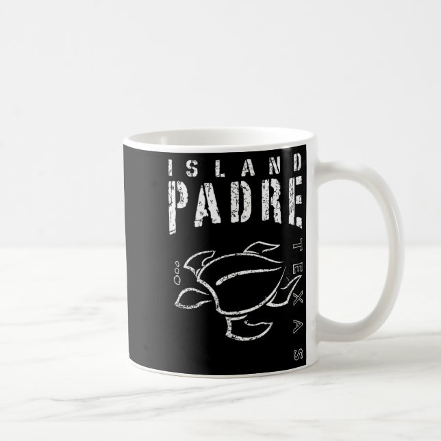 Mug Île de Padre Texas Souvenir (Droite)