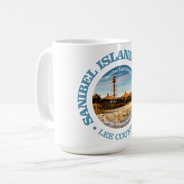 Mug Île de Sanibel (C) (Devant gauche)