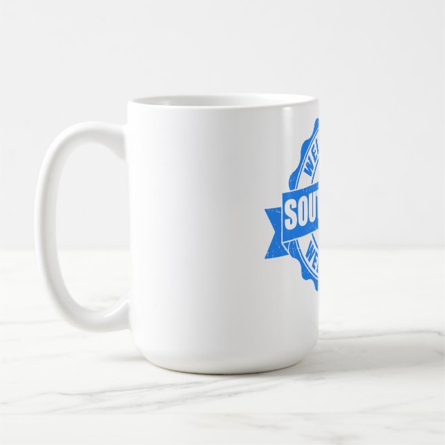 Mug Île de South Padre en été - Texas  (Gauche)