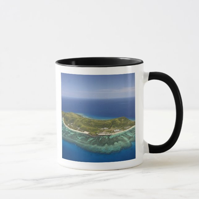 Mug Île de Tokoriki, Îles Mamanuca, Fidji (Droite)