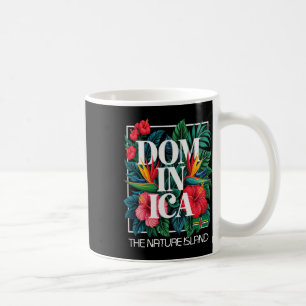 Mug Île de vacances de la Dominique Antilles Caraïbes 