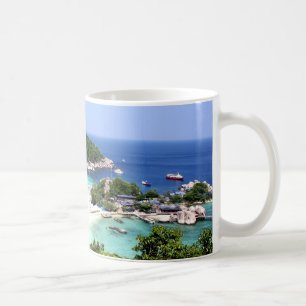 Mug Île de yuan de Ko Nang en Thaïlande