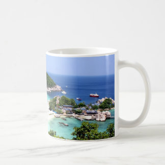Mug Île de yuan de Ko Nang en Thaïlande