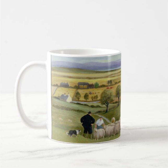 Mug Île d'éleveur de moutons de Sheppey (Gauche)