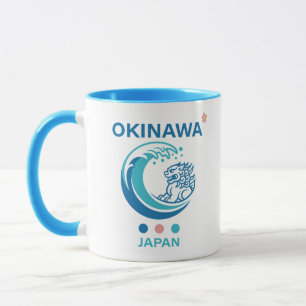 Mug Île d'Okinawa Japon