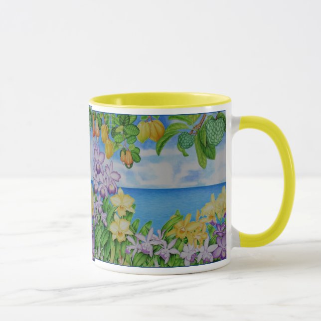 Mug Île d'orchidée (Droite)