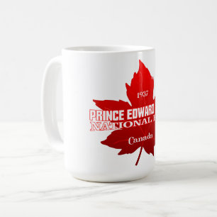 Mug Île-du-Prince-Édouard NP (feuille d'érable)