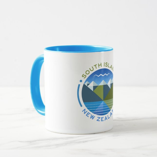 MUG ÎLE DU SUD NOUVELLE-ZÉLANDE (Devant gauche)