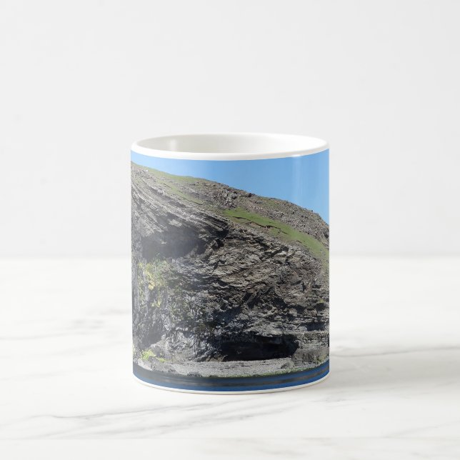 Mug Île du visage de dragon Falaises de Skye Paysage É (Centre)