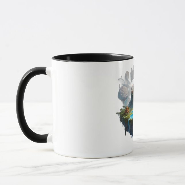 Mug île flottante (Gauche)