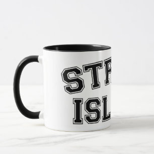 Mug Île forte, NYC, Etats-Unis