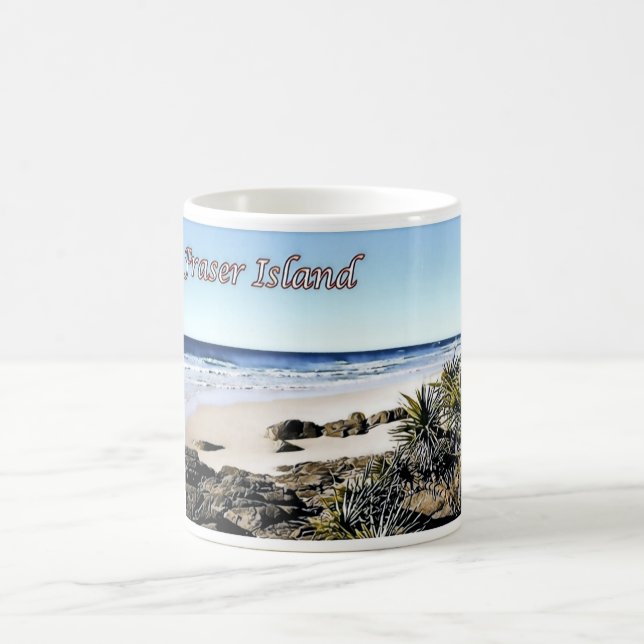 Mug Île Fraser - Australie - (Centre)