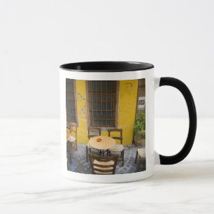 Mug Île grecque de Crète et vieille ville de La Canée
