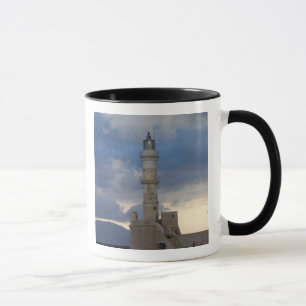 Mug Île grecque de Crète et vieille ville de La Canée