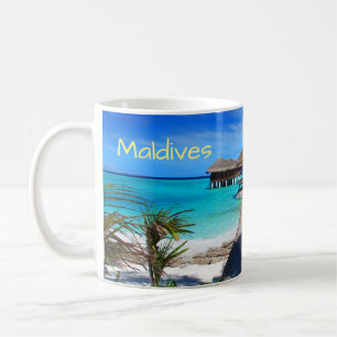 Mug Île-hôtel tropicale des Maldives