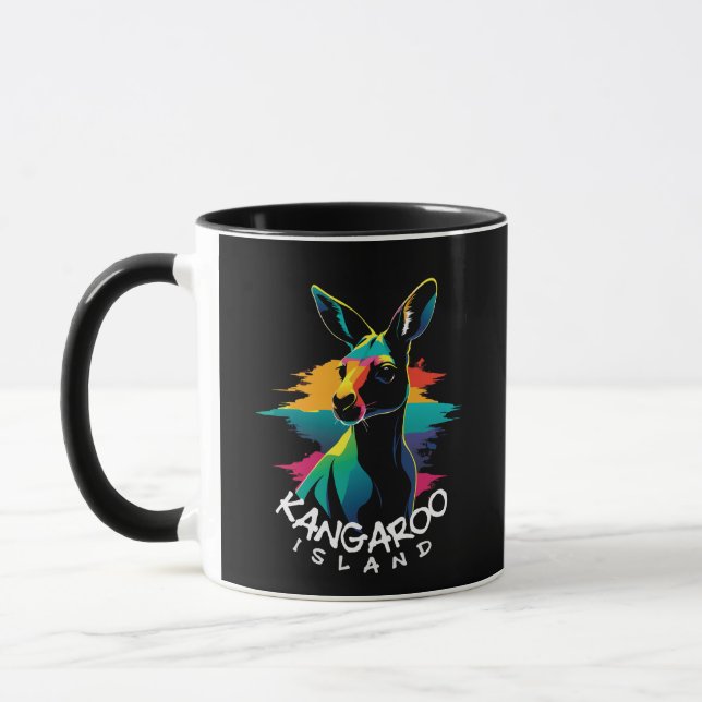Mug Île Kangourou (Gauche)