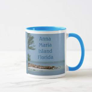 Mug Île la Floride d'Anna Maria