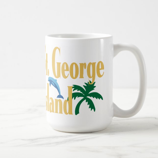 Mug Île la Floride de St George (Droite)