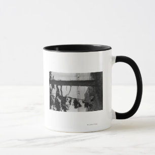 Mug Île Lopez, WA - Bateaux De Pêche Dans La Baie