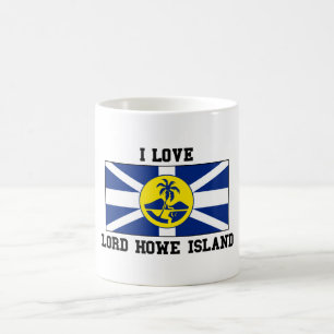Mug Île Love Lord Howe