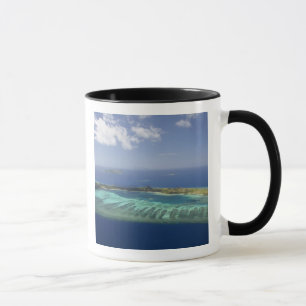 Mug Île Mana et récif de corail, îles Mamanuca