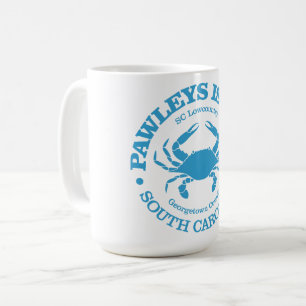 Mug Île Pawleys (crabe)