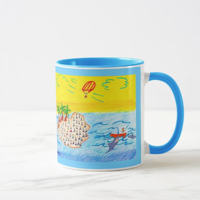 Mug Île, Peggysue (Droite)