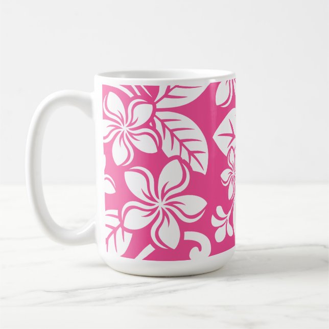 MUG ÎLE PLUMERIA (ROSE DE WATERMELON) (Gauche)