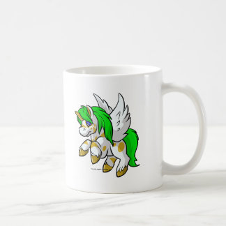 Mug Île volant Uni au-dessus de l'île de mystère